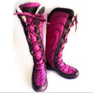 Timberland Magenta Winter Snow Boots
